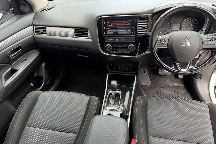 2016 Mitsubishi Outlander LS ZK MY17 Starlight