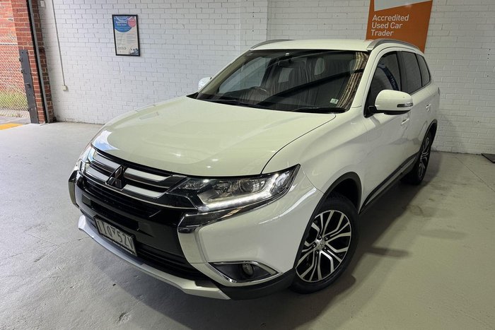 2016 Mitsubishi Outlander LS ZK MY17 Starlight