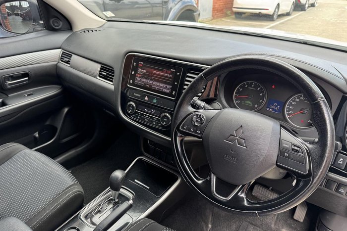 2016 Mitsubishi Outlander LS ZK MY17 Starlight