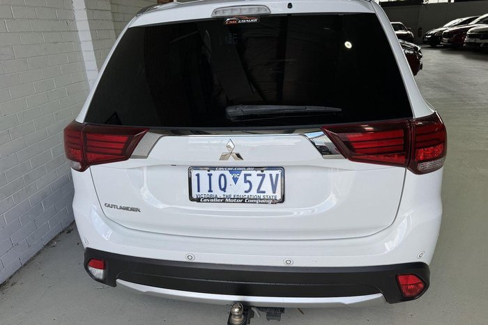 2016 Mitsubishi Outlander LS ZK MY17 Starlight