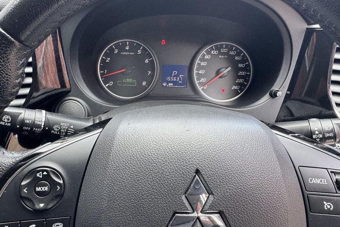 2016 Mitsubishi Outlander LS ZK MY17 Starlight