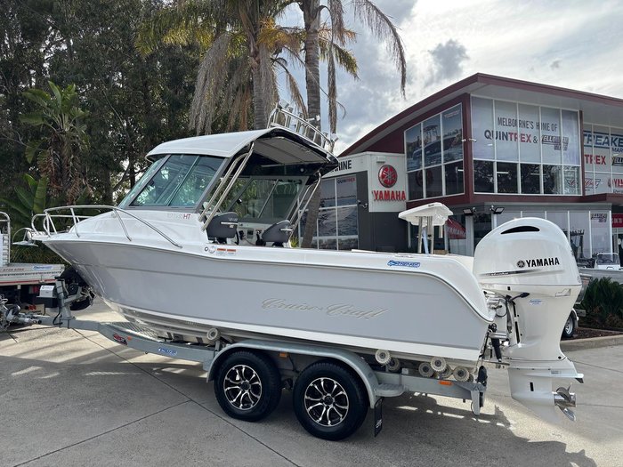 2022 Cruise Craft Explorer 635 Hardtop