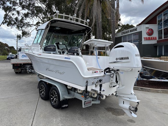 2022 Cruise Craft Explorer 635 Hardtop