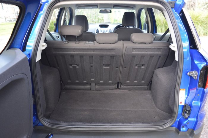 2015 Ford EcoSport Ambiente BK Kinetic