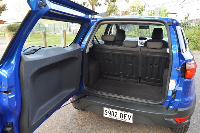2015 Ford EcoSport Ambiente BK Kinetic