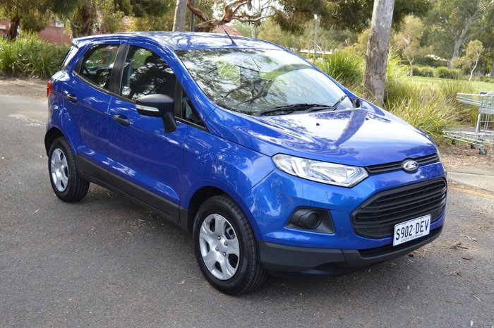 2015 Ford EcoSport Ambiente BK Kinetic