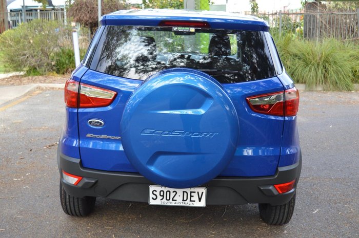 2015 Ford EcoSport Ambiente BK Kinetic