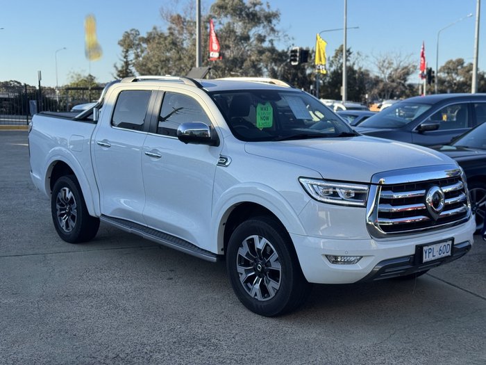 2022 GWM Ute
