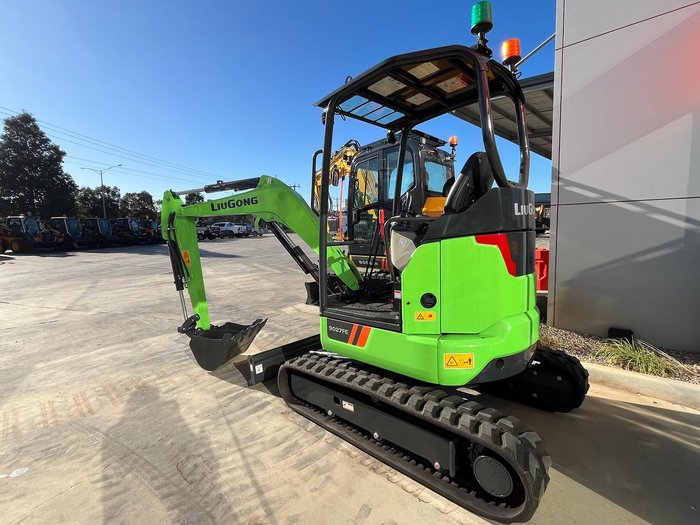 Liugong 9027Fe Electric Mini Excavator