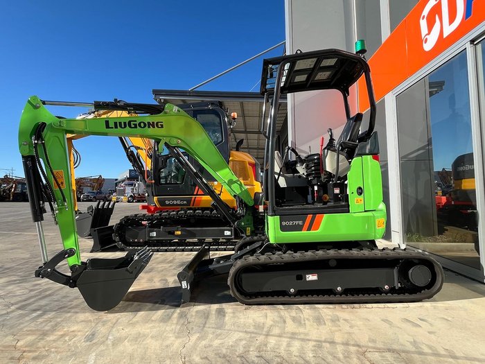Liugong 9027Fe Electric Mini Excavator