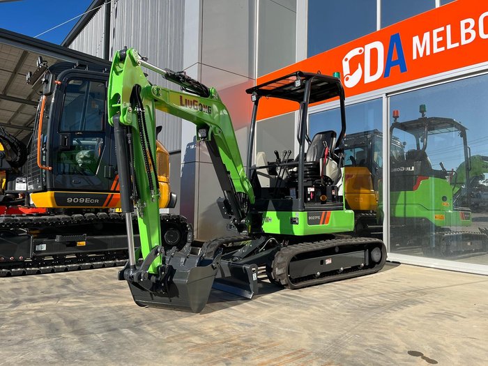 Liugong 9027Fe Electric Mini Excavator