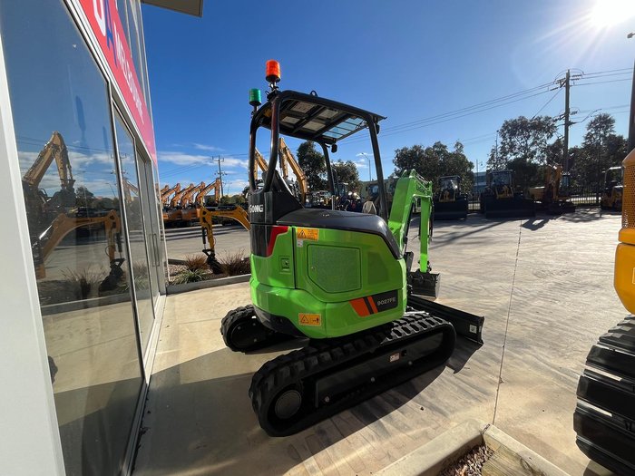Liugong 9027Fe Electric Mini Excavator