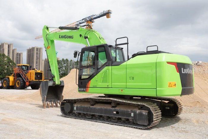 Liugong 922Fe Electric Excavator