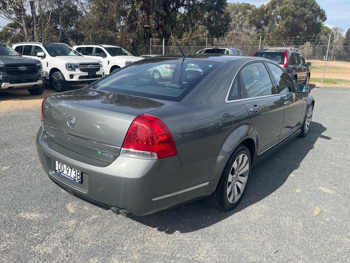 2012 Holden Caprice V WM Series II Alto Grey