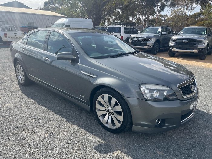 2012 Holden Caprice V WM Series II Alto Grey