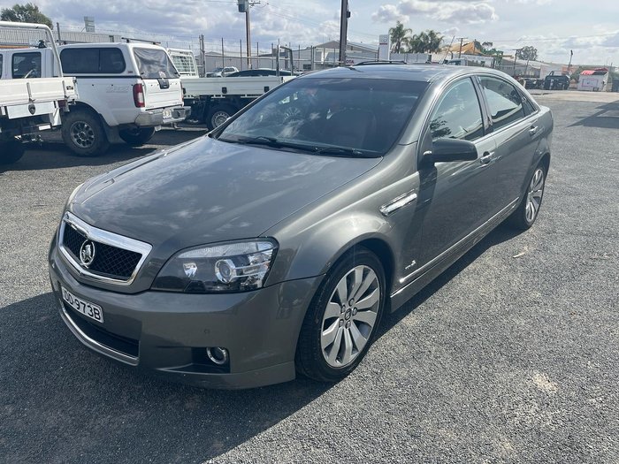 2012 Holden Caprice V WM Series II Alto Grey