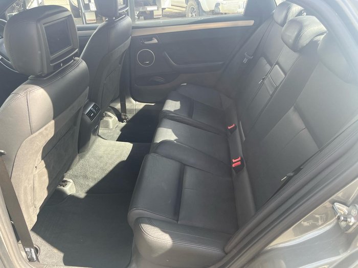 2012 Holden Caprice V WM Series II Alto Grey