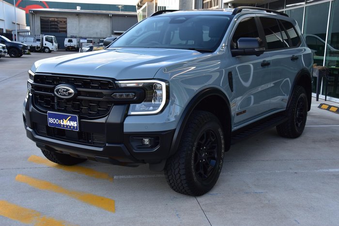 2025 Ford Everest Tremor MY25.25 4X4 Dual Range Command Grey