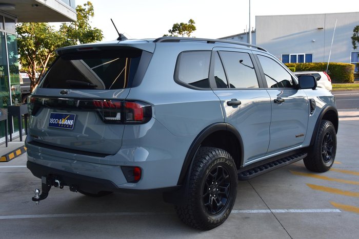 2025 Ford Everest Tremor MY25.25 4X4 Dual Range Command Grey