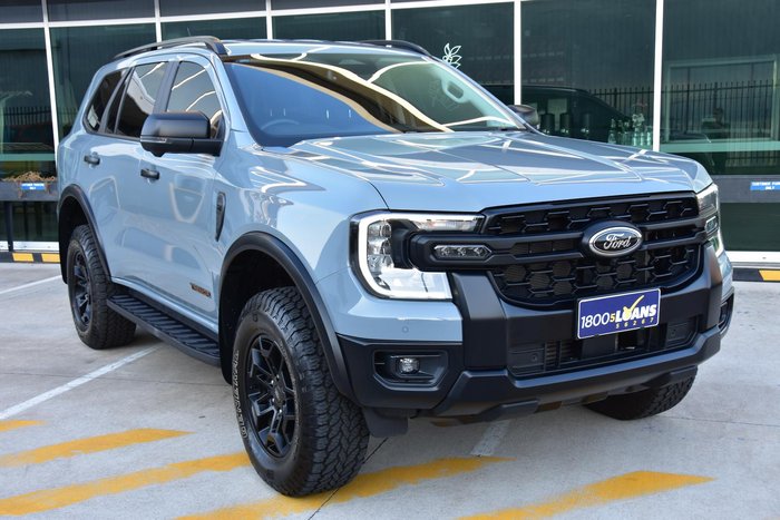 2025 Ford Everest Tremor MY25.25 4X4 Dual Range Command Grey