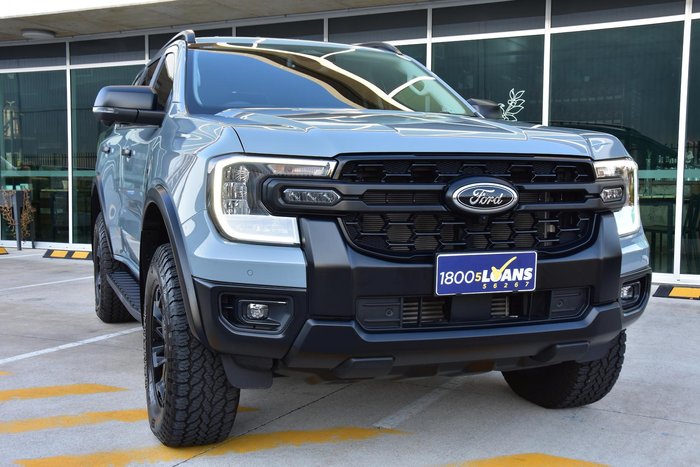 2025 Ford Everest Tremor MY25.25 4X4 Dual Range Command Grey