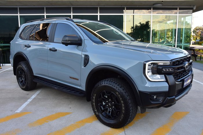2025 Ford Everest Tremor MY25.25 4X4 Dual Range Command Grey