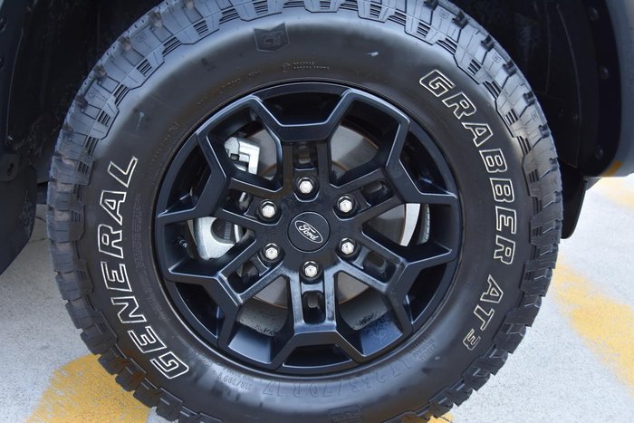 2025 Ford Everest Tremor MY25.25 4X4 Dual Range Command Grey