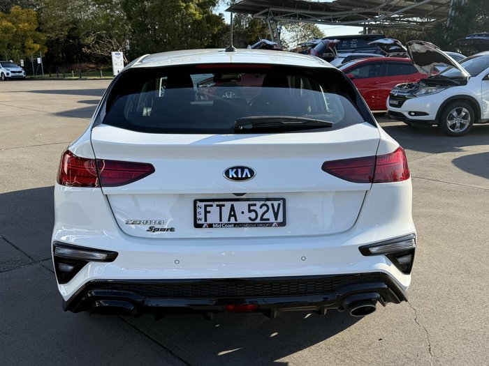 2018 Kia Cerato Sport