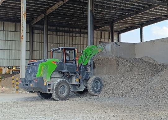 LiuGong 838TE Electric Wheel Loader