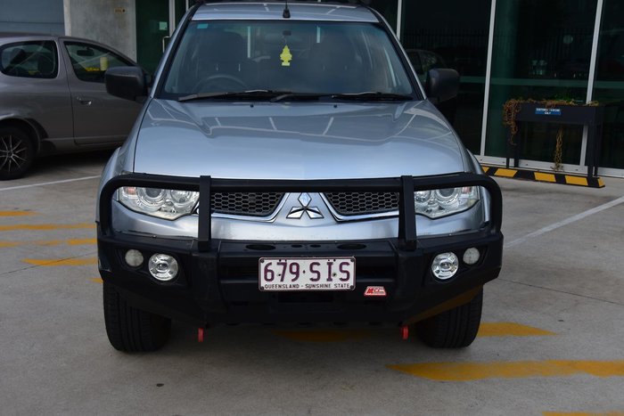 2012 Mitsubishi Challenger PB MY12 Cool Silver Metallic