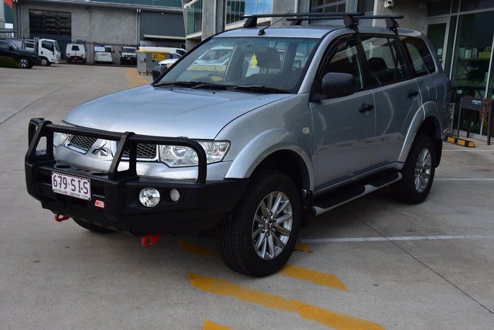 2012 Mitsubishi Challenger PB MY12 Cool Silver Metallic