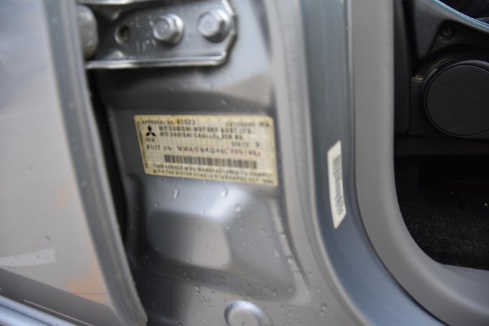 2012 Mitsubishi Challenger PB MY12 Cool Silver Metallic