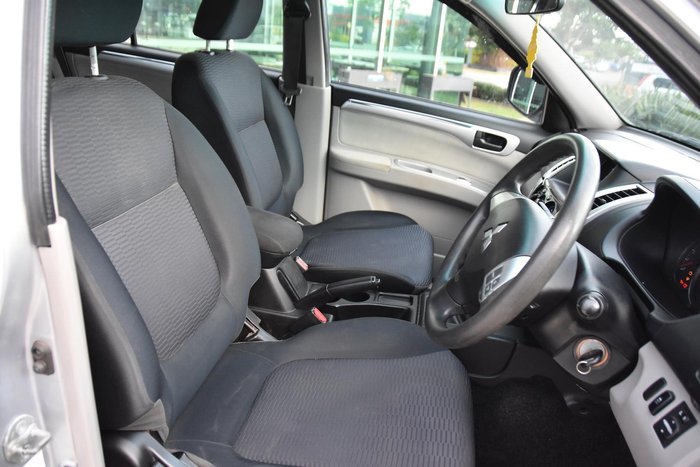 2012 Mitsubishi Challenger PB MY12 Cool Silver Metallic