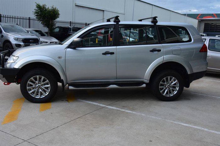 2012 Mitsubishi Challenger PB MY12 Cool Silver Metallic