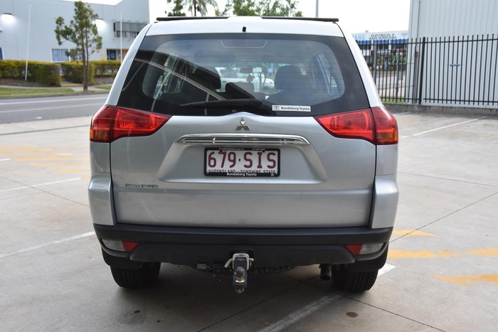 2012 Mitsubishi Challenger PB MY12 Cool Silver Metallic