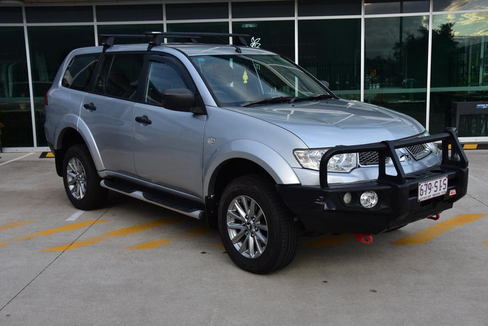 2012 Mitsubishi Challenger PB MY12 Cool Silver Metallic
