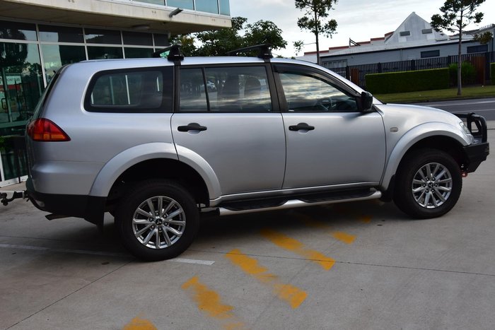2012 Mitsubishi Challenger PB MY12 Cool Silver Metallic