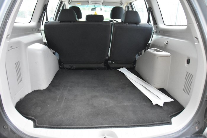 2012 Mitsubishi Challenger PB MY12 Cool Silver Metallic