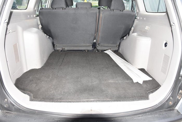 2012 Mitsubishi Challenger PB MY12 Cool Silver Metallic