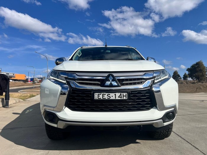 2019 Mitsubishi Pajero Sport GLX