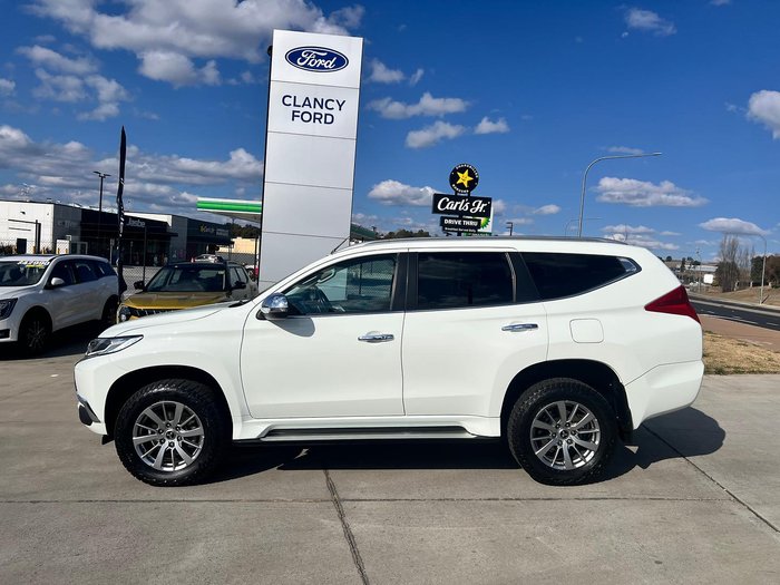 2019 Mitsubishi Pajero Sport GLX