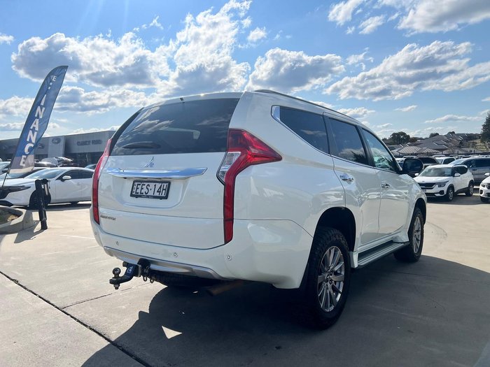 2019 Mitsubishi Pajero Sport GLX