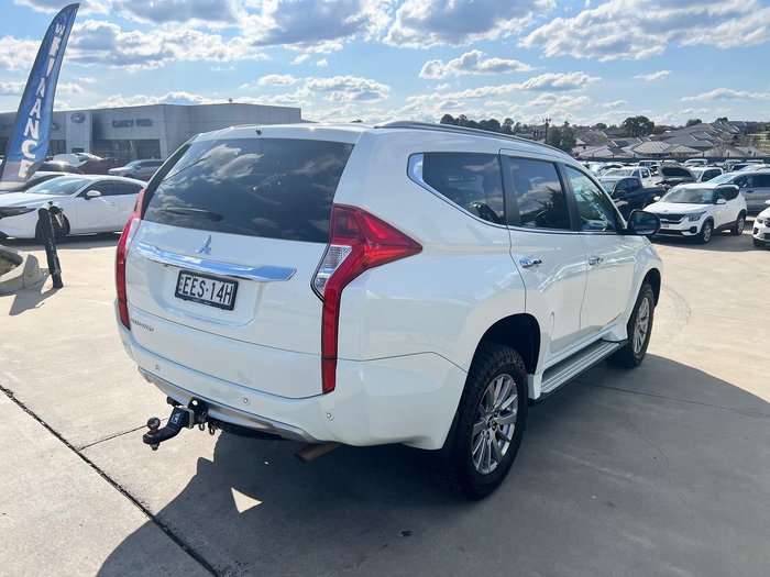 2019 Mitsubishi Pajero Sport GLX