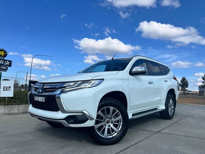 2019 Mitsubishi Pajero Sport GLX