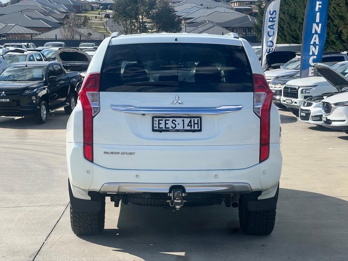 2019 Mitsubishi Pajero Sport GLX