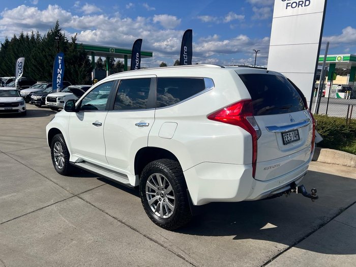 2019 Mitsubishi Pajero Sport GLX