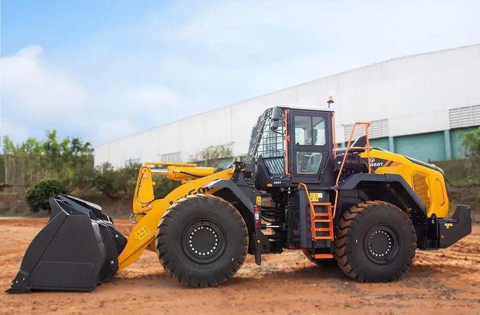 LiuGong 886T Wheel Loader