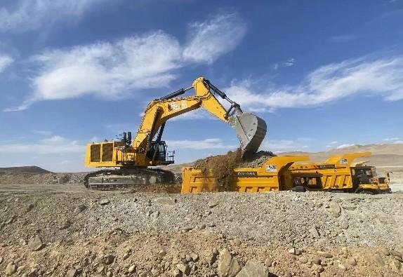 Liugong 9125F Excavator