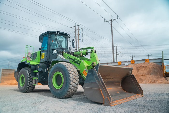 Liugong 856He Electric Wheel Loader