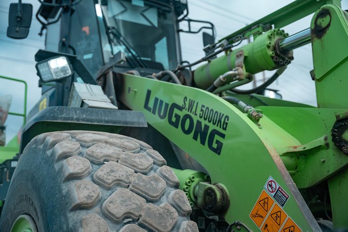 Liugong 856He Electric Wheel Loader